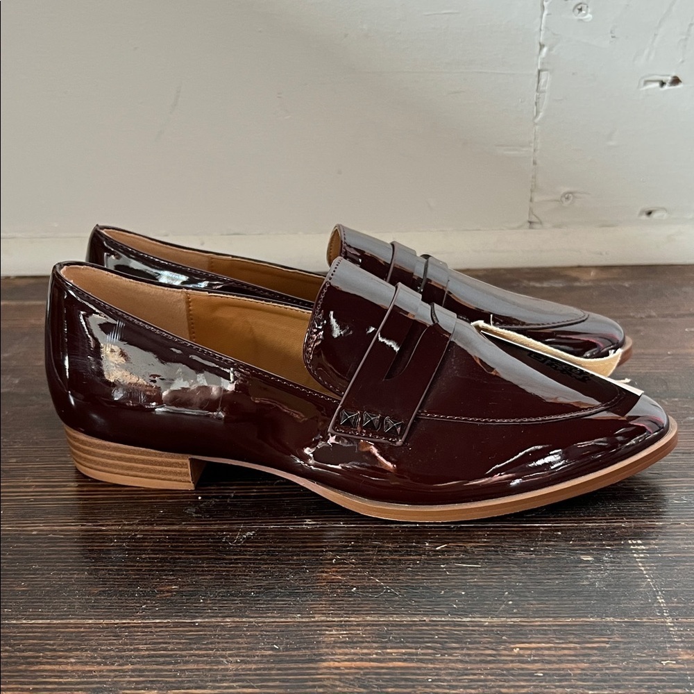 NWT Rag & Co Studded Loafers Womens 8